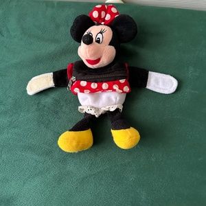 Disneyland, Walt Disney World, Minnie Mouse Plush wrist purse